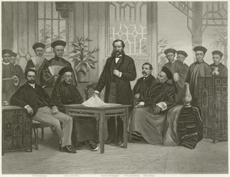 Embajada china a potencias extranjeras, 1868
